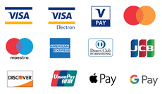 Akceptujemy płatności kartami VISA, MasterCard, Maestro, REVO